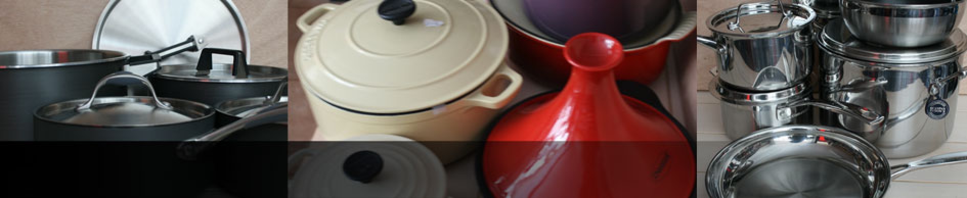 Cookcraft Kitchen - Pots and Pans